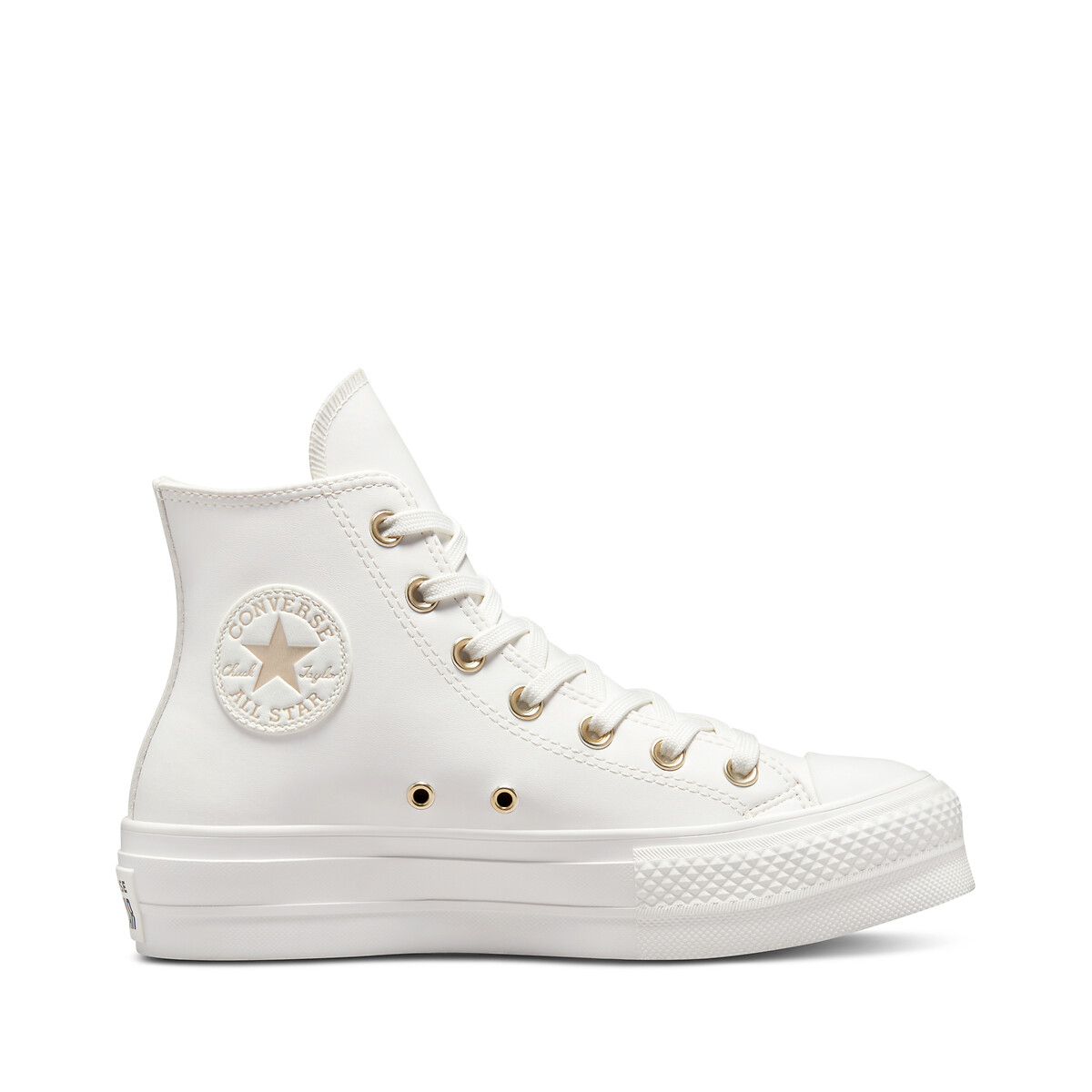Chuck Taylor All Star Lift Mono High Top Trainers