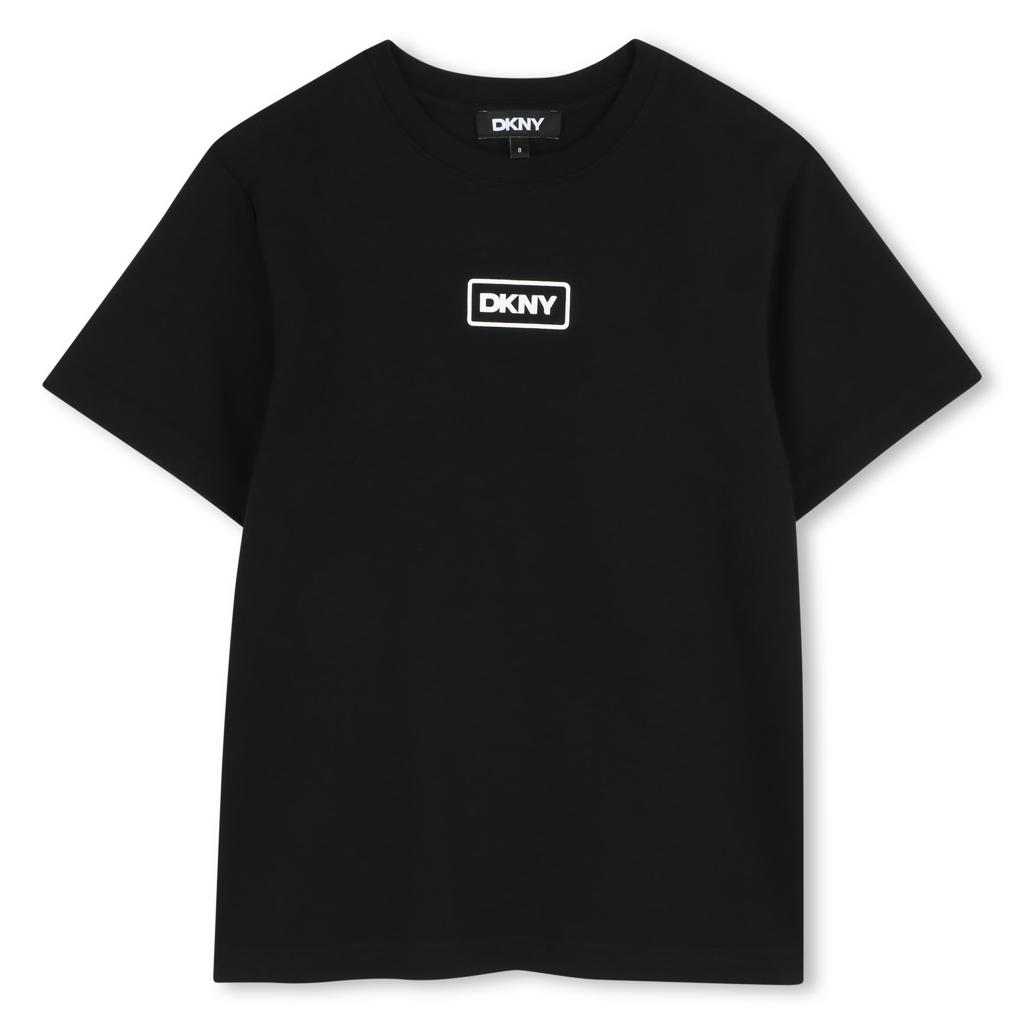 T-shirt en coton à manches courtes, DKNY