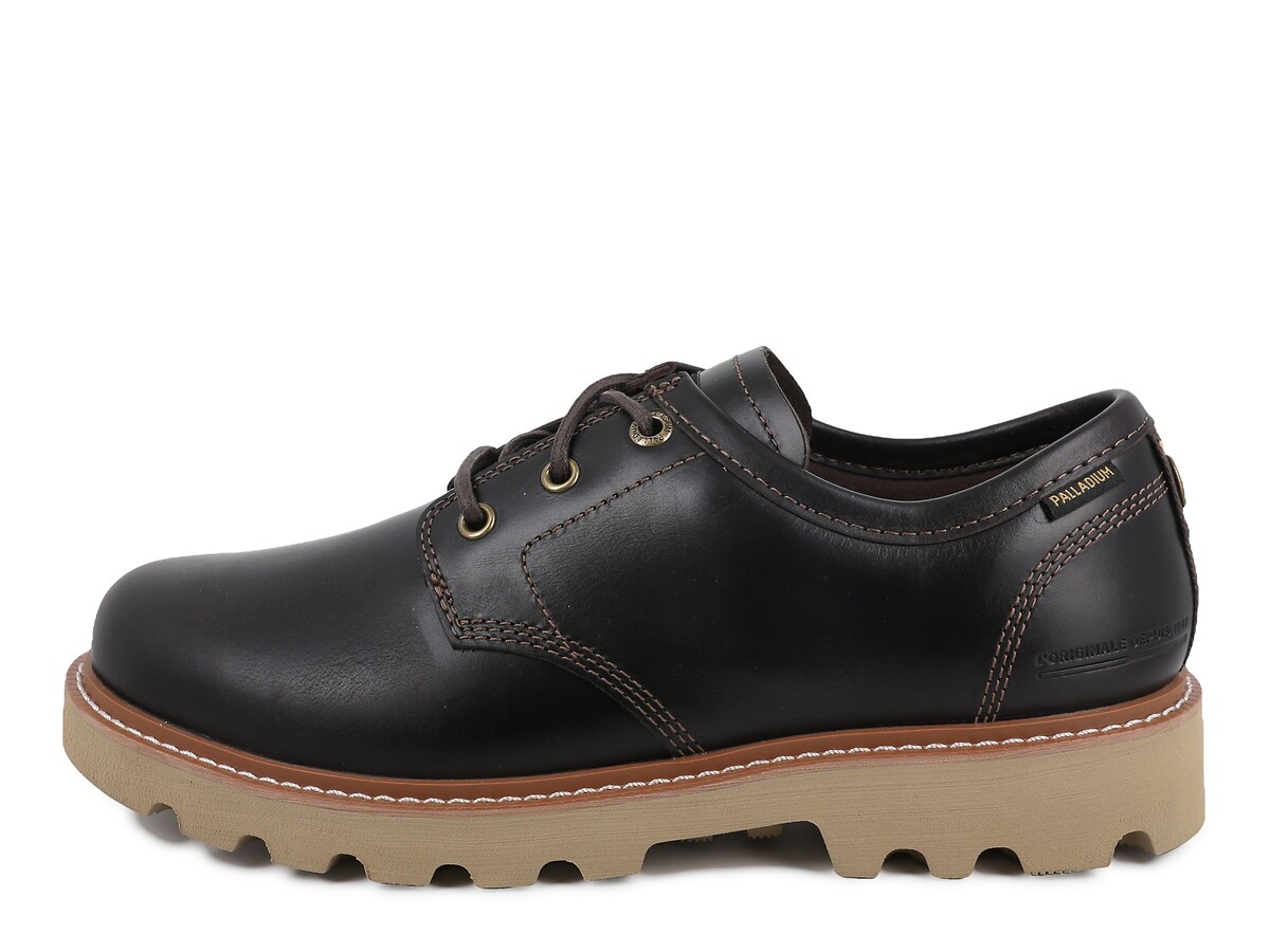 Palladium Zapatos tipo derby de piel, Trooperlite Ox — photo 3