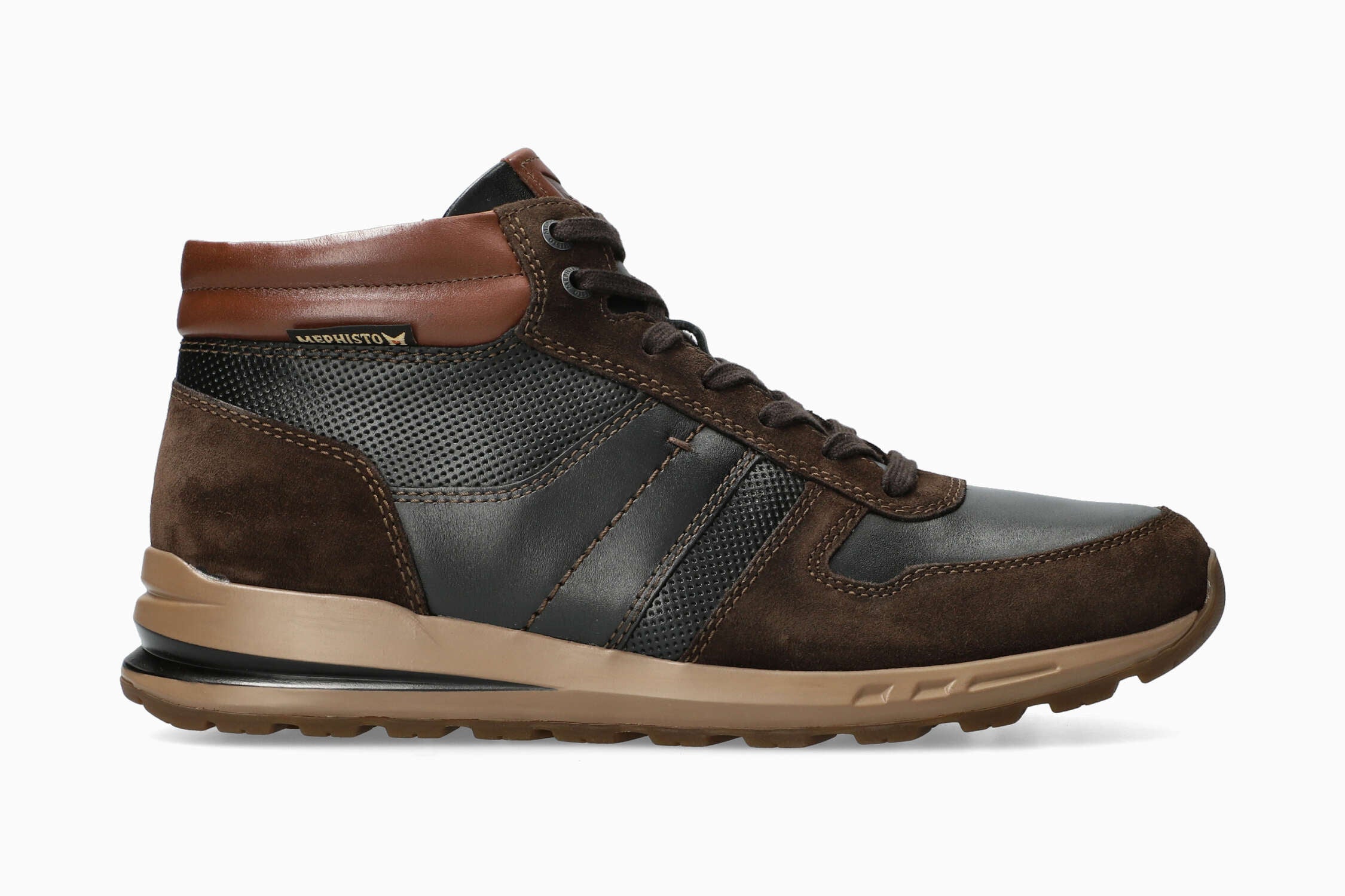 Baskets en cuir BORAN, MEPHISTO
