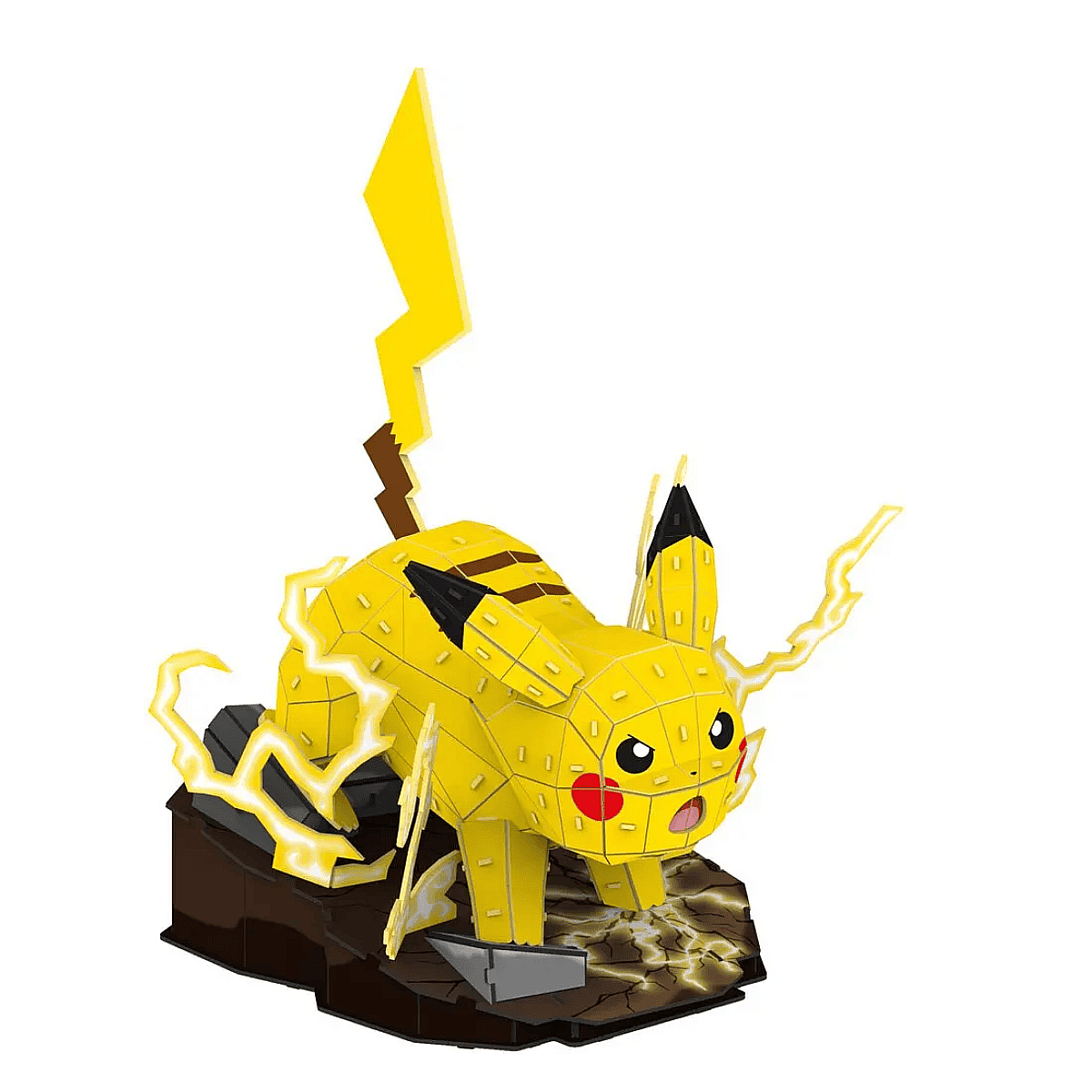 4D Build PIKACHU - Pokemon, SPINMASTER