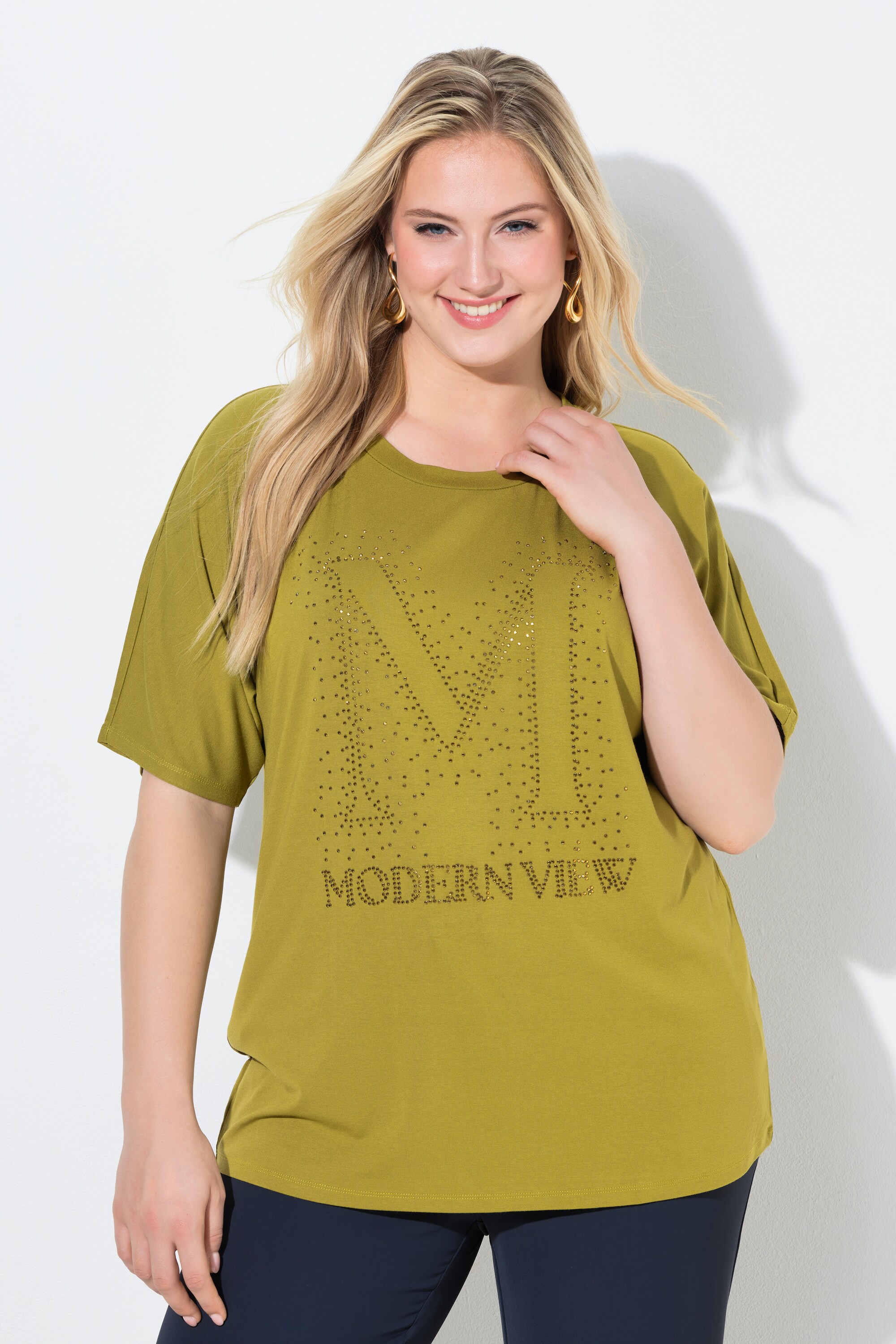 T-shirt oversize, ULLA POPKEN
