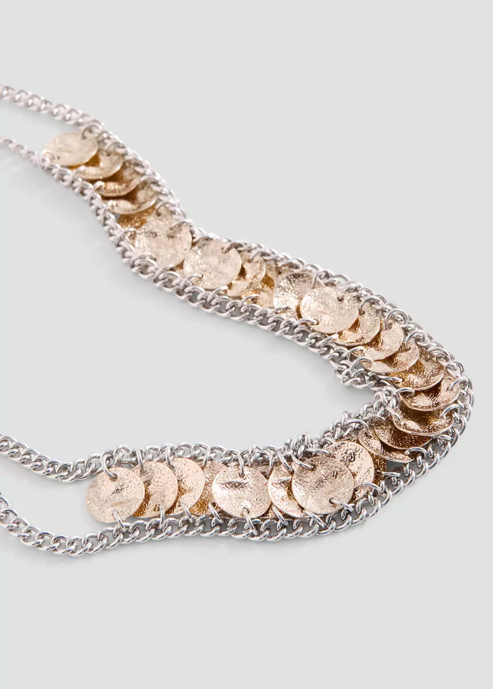 Collier chaîne perles, MANGO TEEN