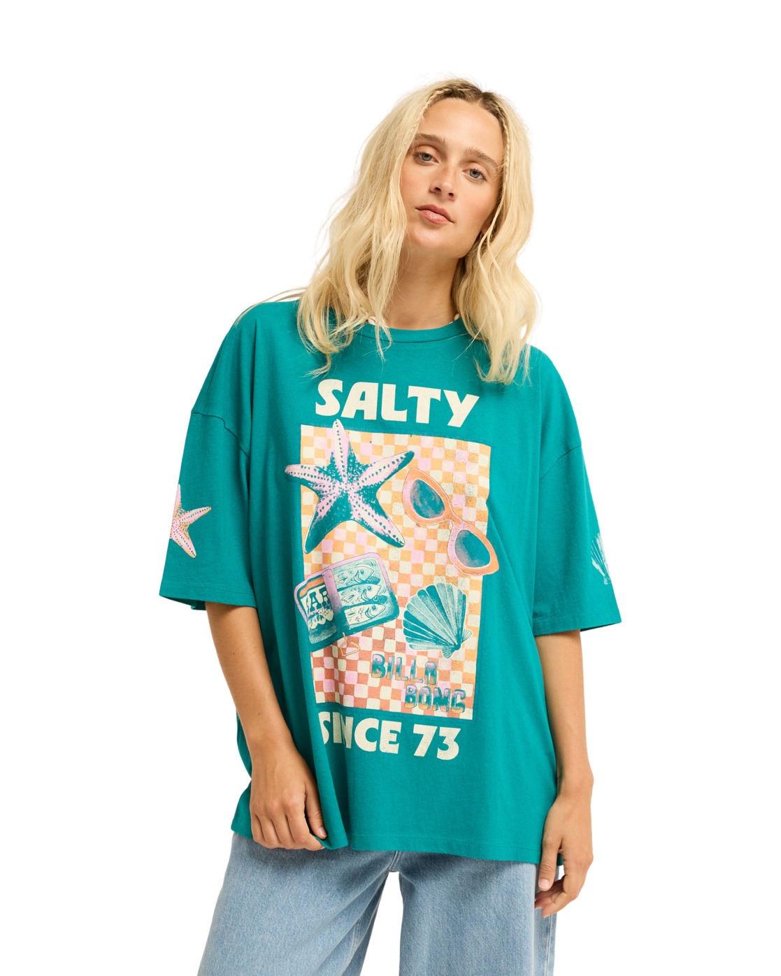 T-shirt oversize SALTY SINCE, BILLABONG