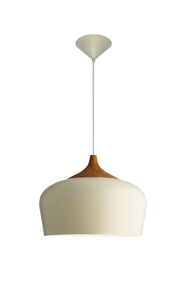 Suspension en métal scandinave, D.35 , VOLTIGE, ALUMINOR