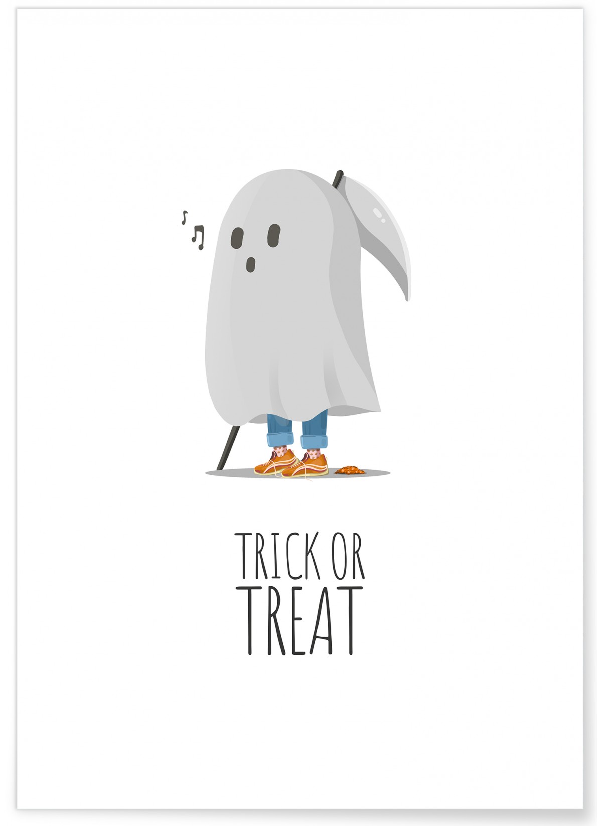 Affiche Trick or Treat, L'AFFICHERIE