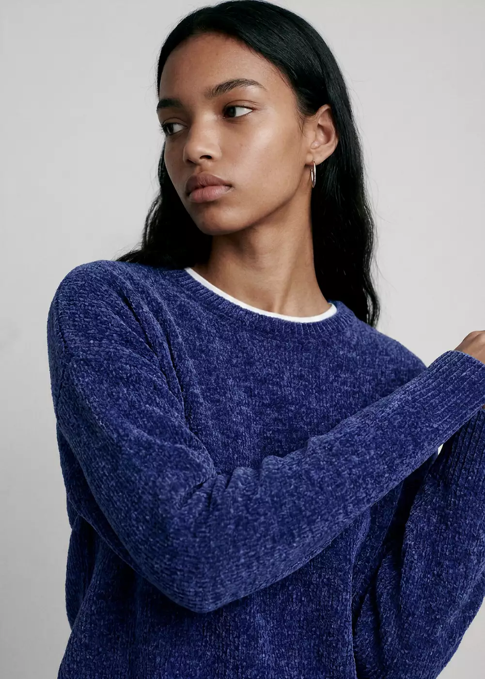 Pull-over maille chenille, MANGO TEEN