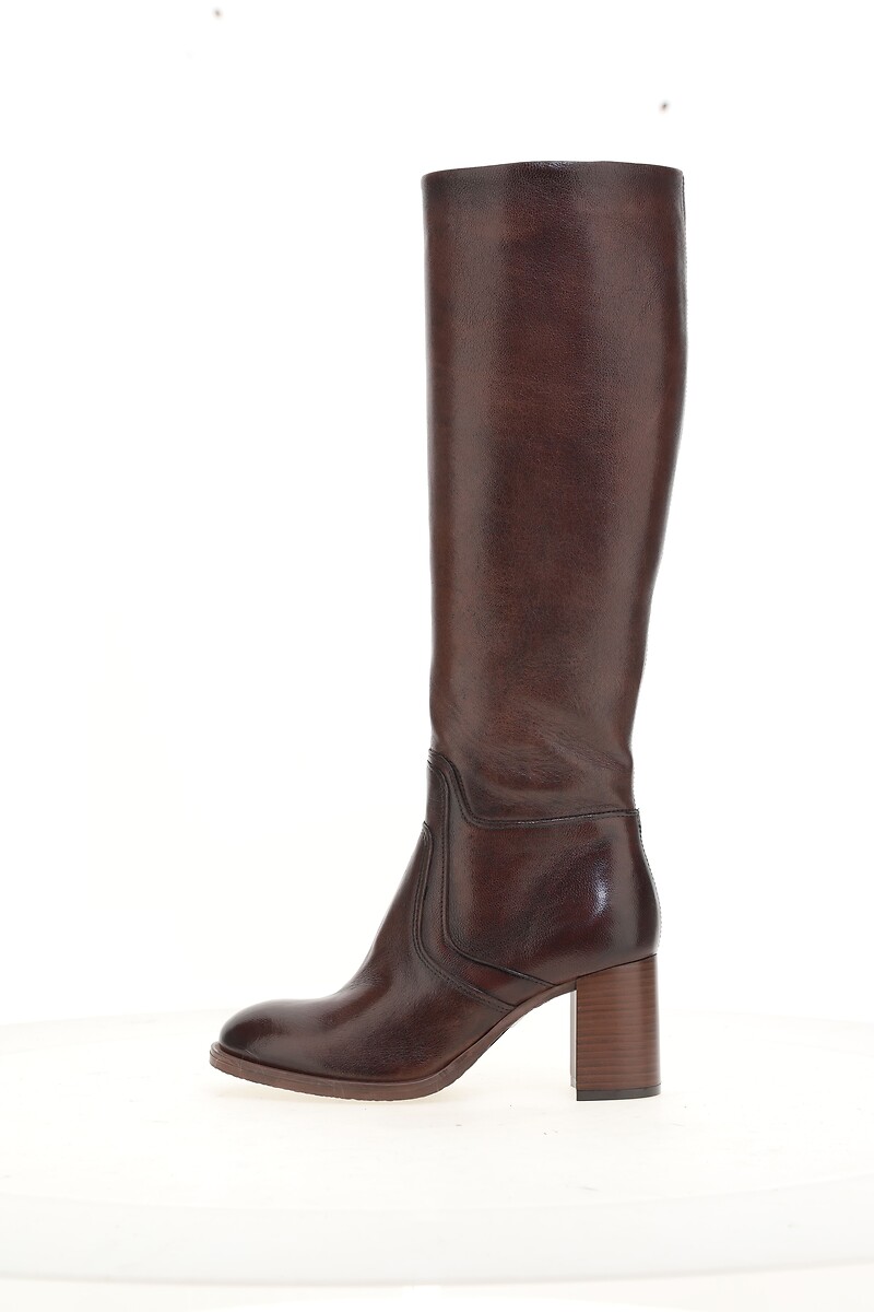 MJUS Botas de piel con tacón — foto 2