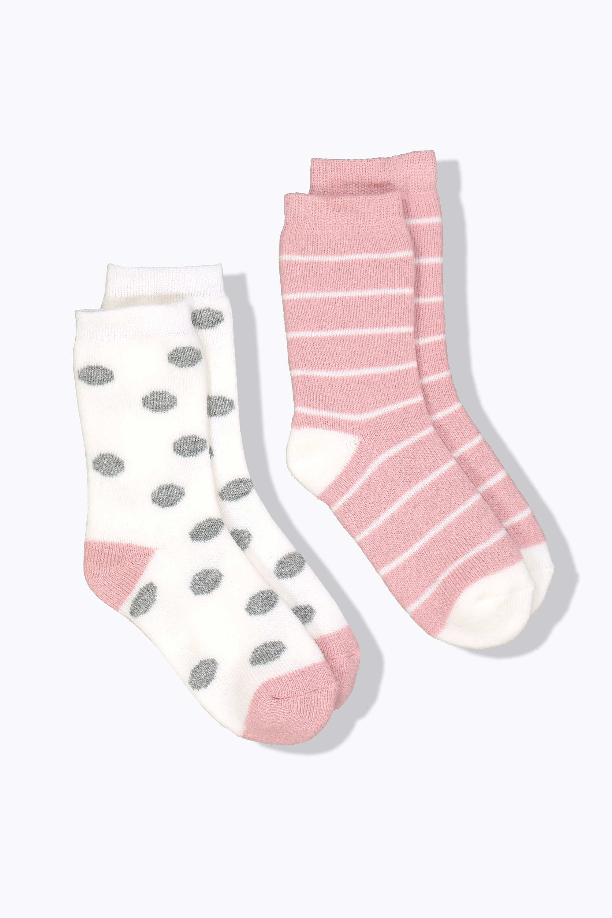 Lot de 2 paires de chaussettes cocooning, ULLA POPKEN