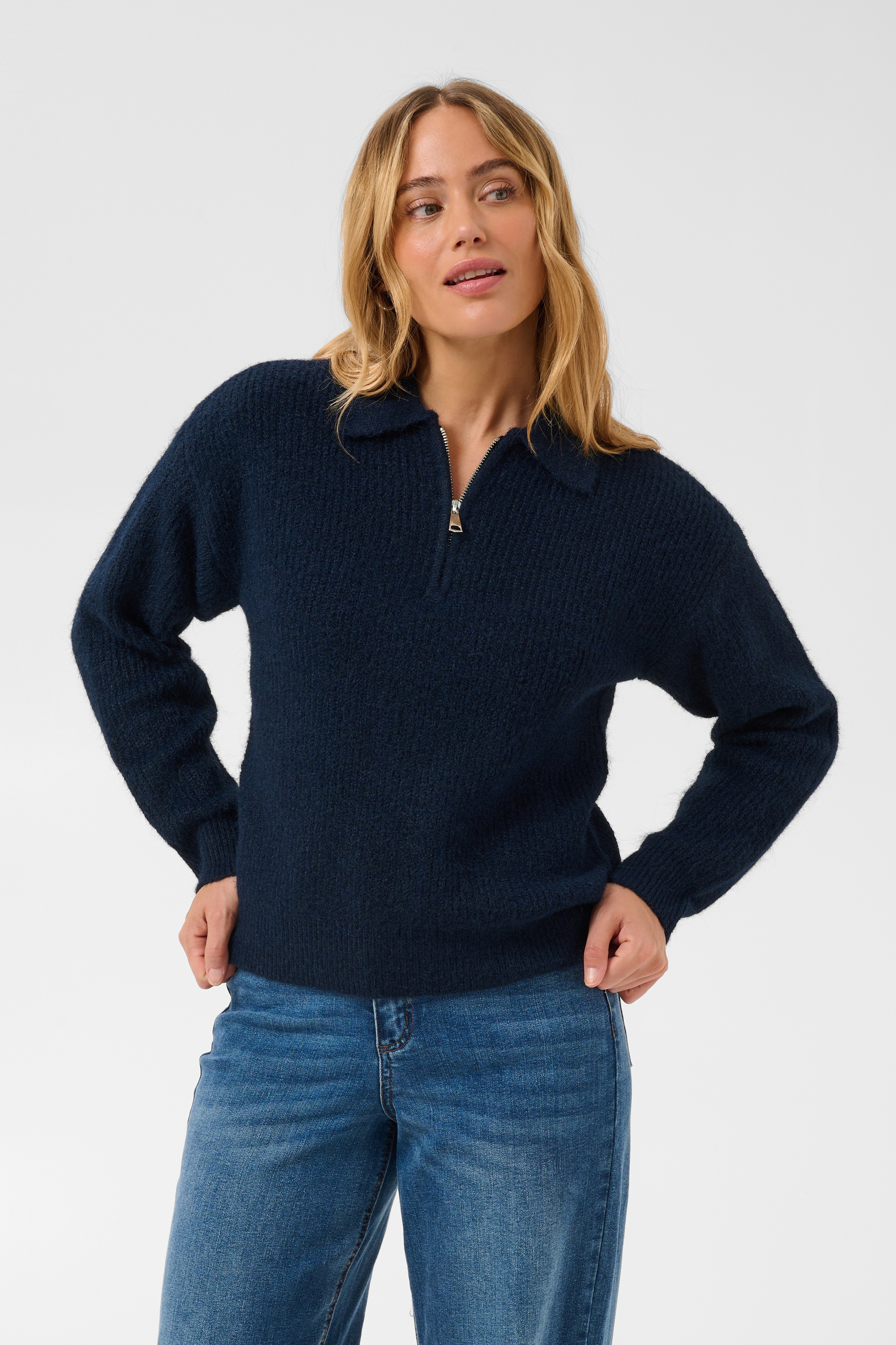 Pullover tricoté, KAFFE