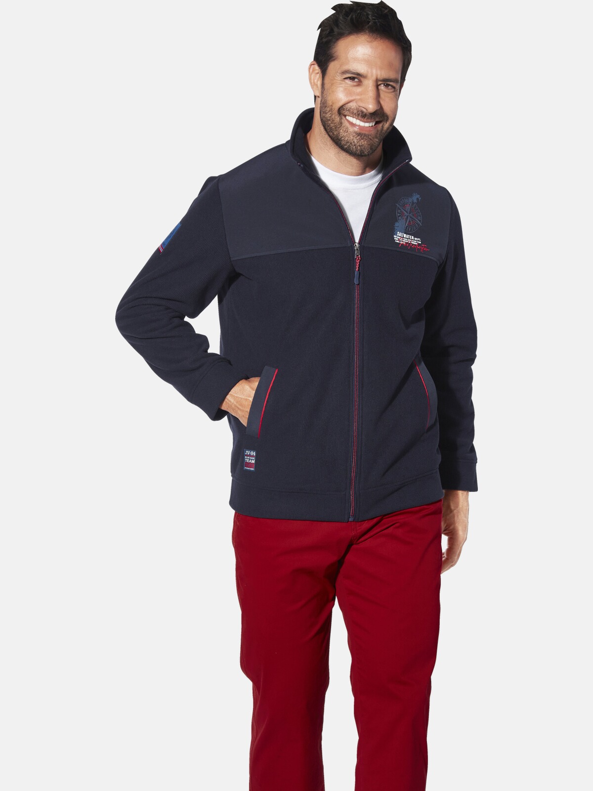 Veste en molleton ASPIAN, JAN VANDERSTORM