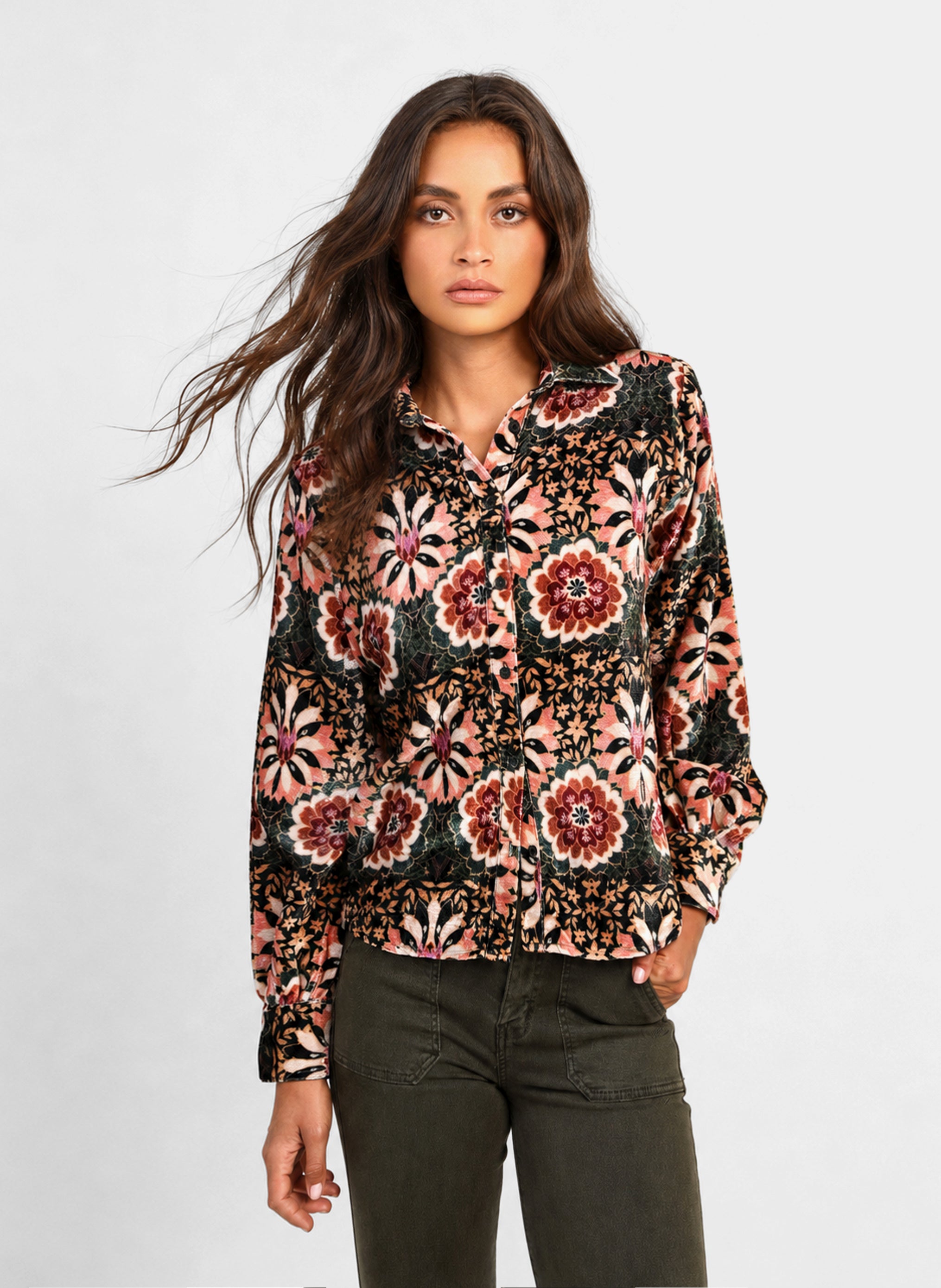 Chemise SOPHILANA, AN'GE