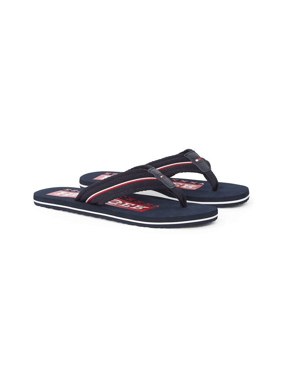 Teenslippers Corporate Hilfiger beach