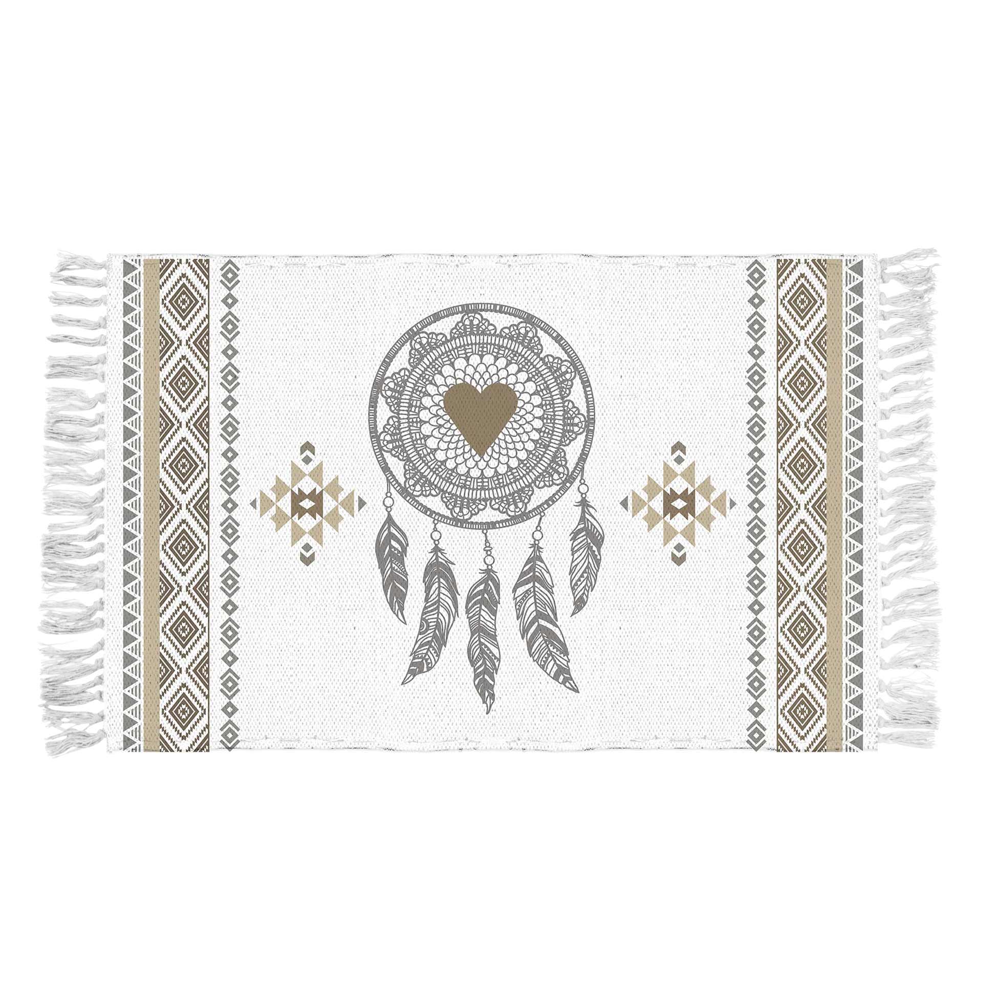 Tapis a franges Samos, EDEN