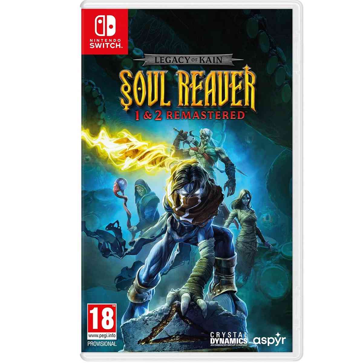 Legacy of Kain Soul Reaver 1 2 Remastered, KOCH MEDIA