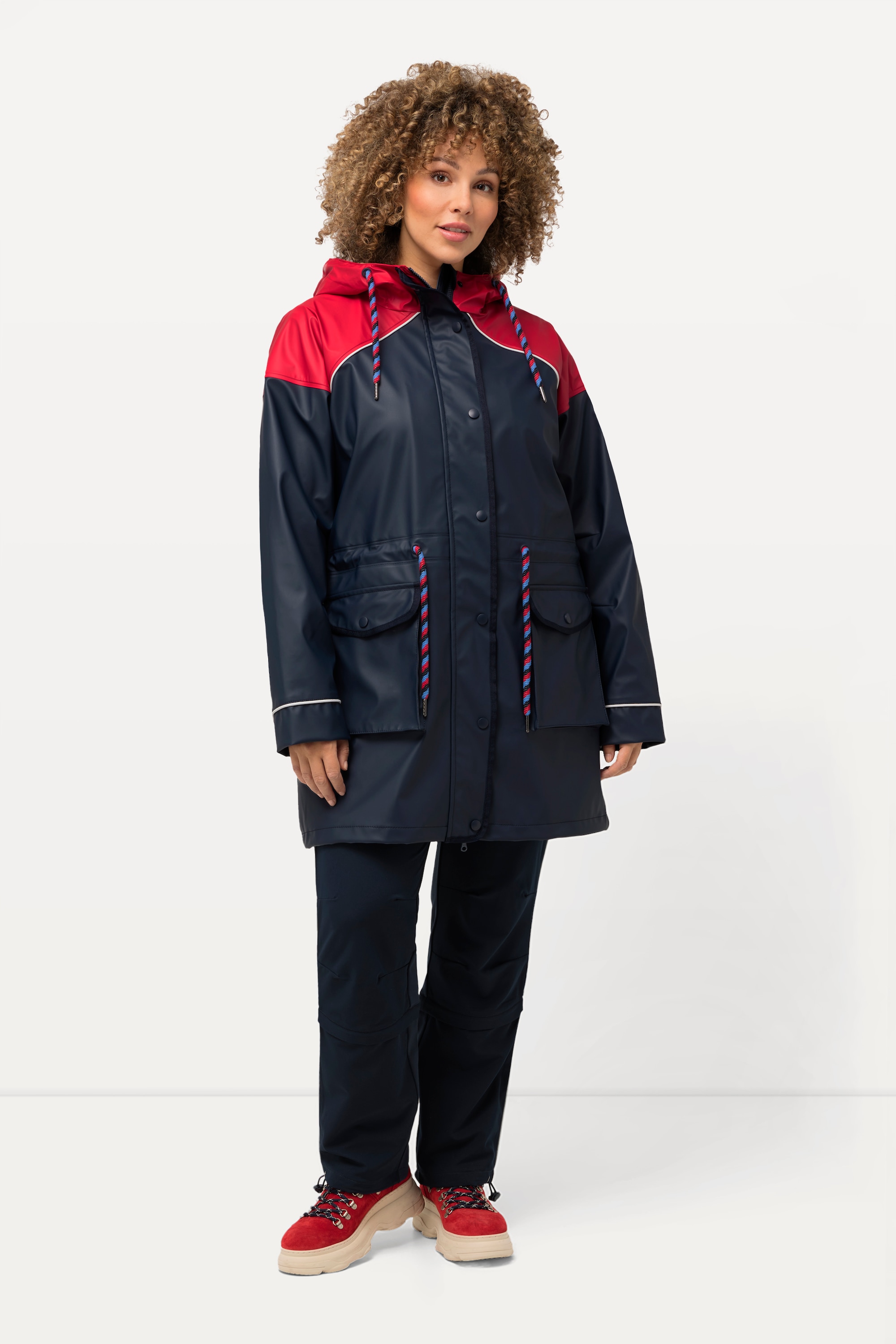 Veste HYPRAR à capuche. Matière déperlante., ULLA POPKEN