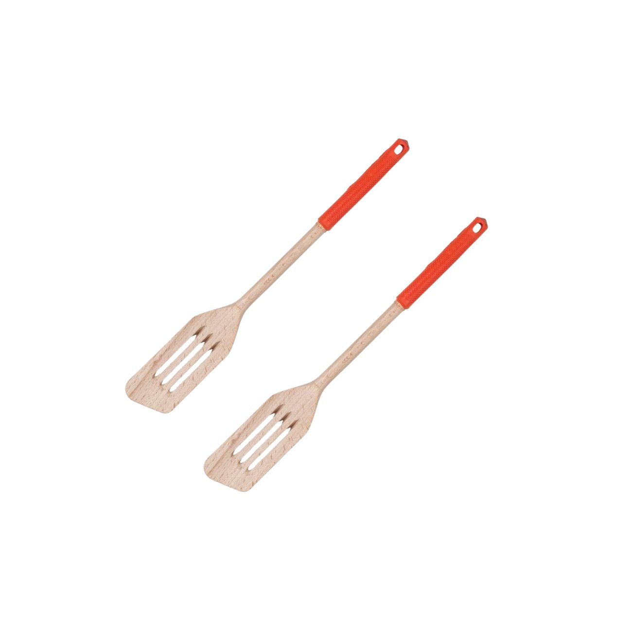 Ensemble de 2 Spatules de cuisine ajourée WOOD EDITION, FACKELMANN