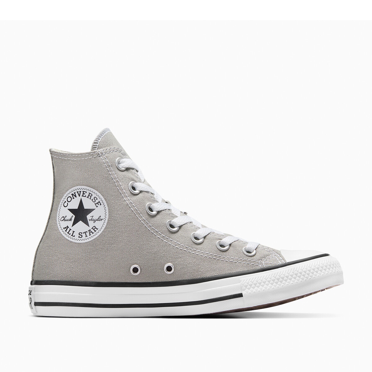 Converse discount plateforme grise