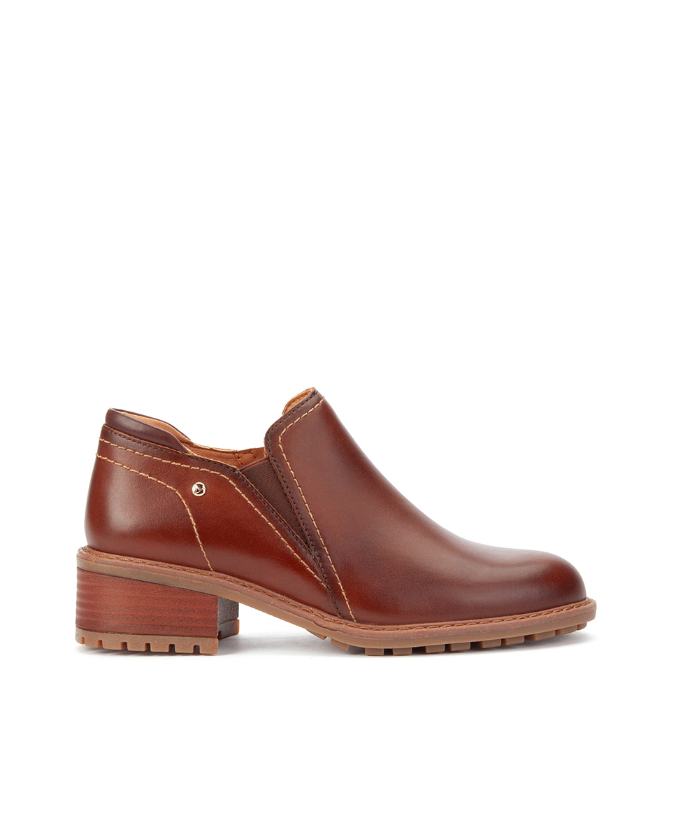Chaussures montantes cuir Medina, PIKOLINOS