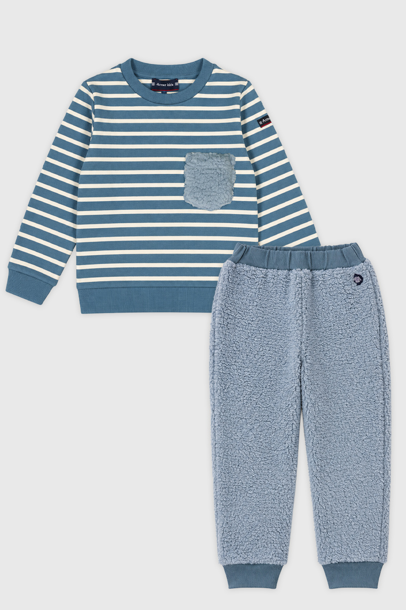 Pyjama rayé Kids - coton, ARMOR-LUX