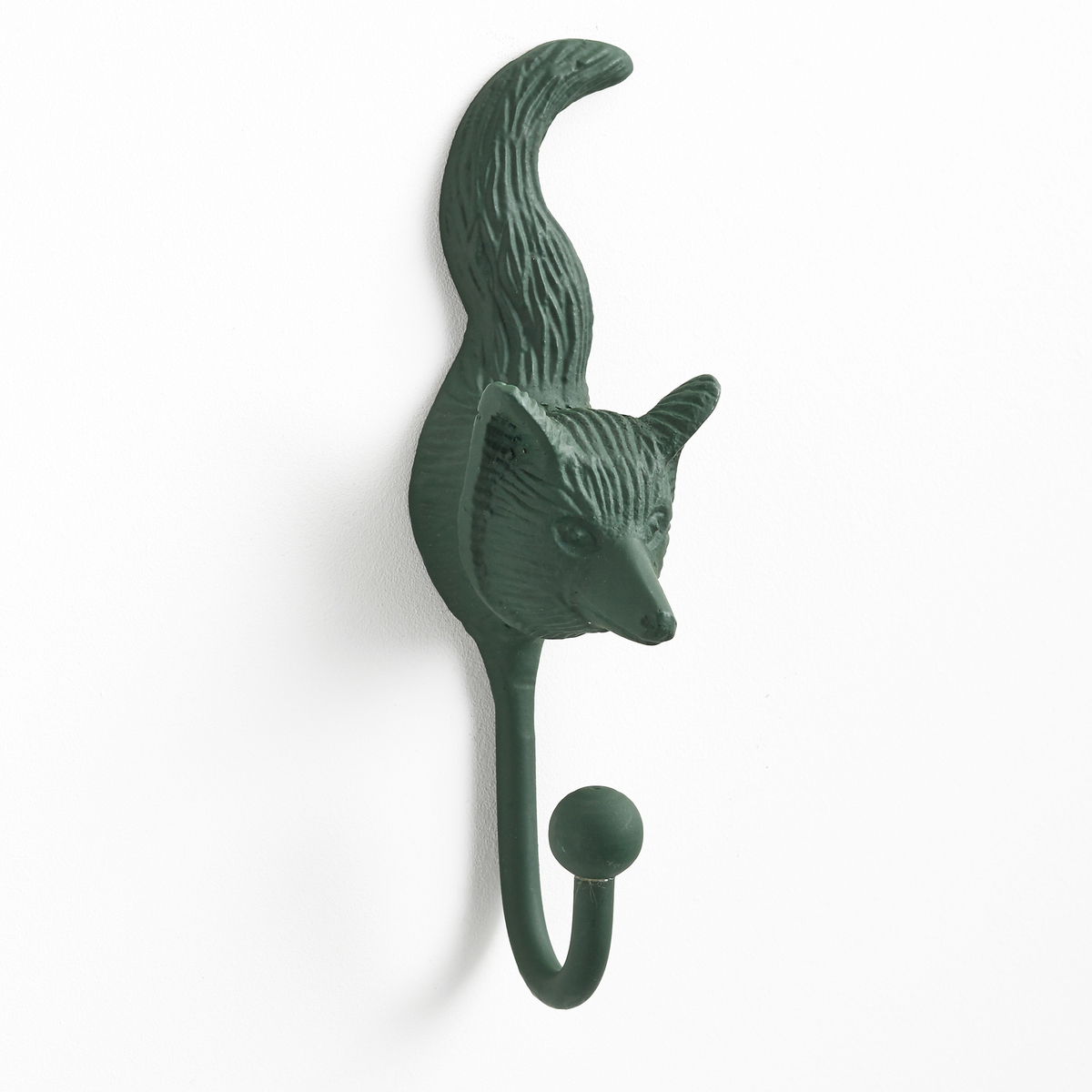 Product photograph of Malou Fox Wall Coat Hook from La Redoute UK