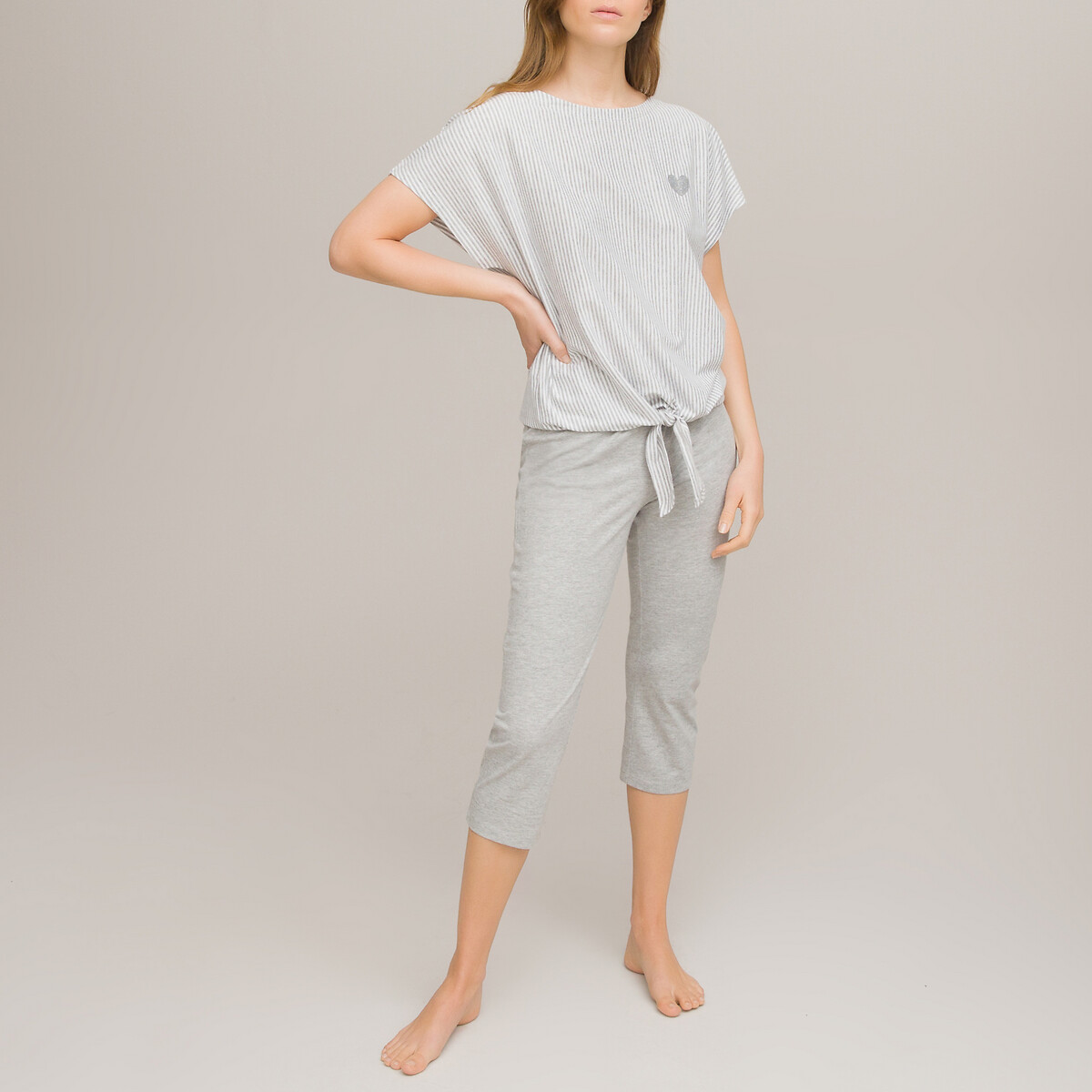 Pantalones piratas mujer | La Redoute