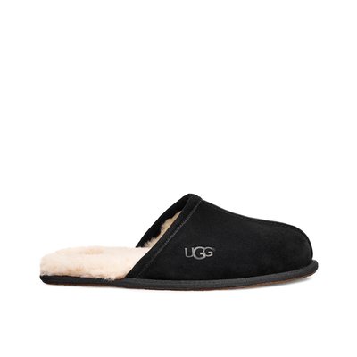 Scuff Leather Mule Slippers UGG
