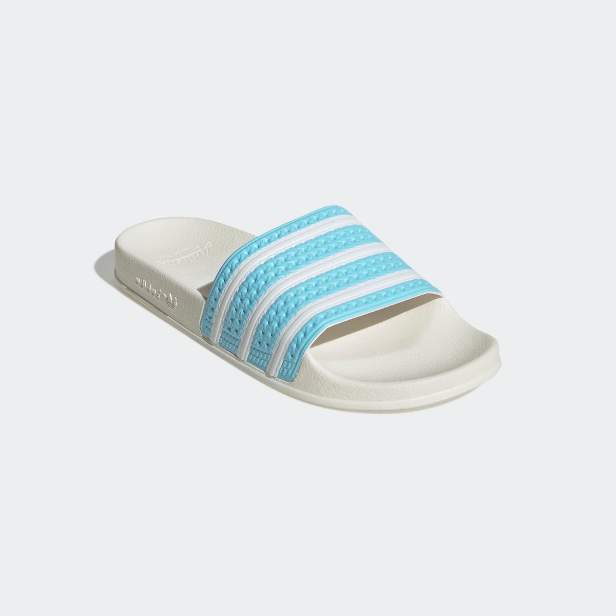 adidas adilette bleu