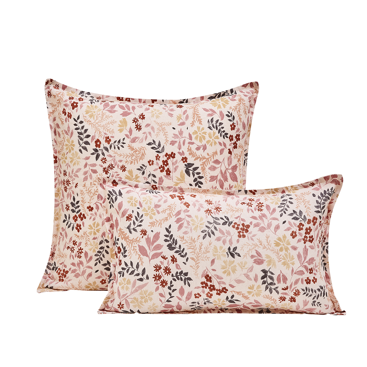 Housse de coussin en Coton/Lin, CAMPAGNE, LE JACQUARD FRANCAIS