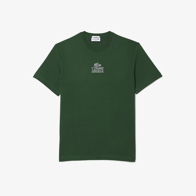 T-Shirt aus Baumwolle LACOSTE