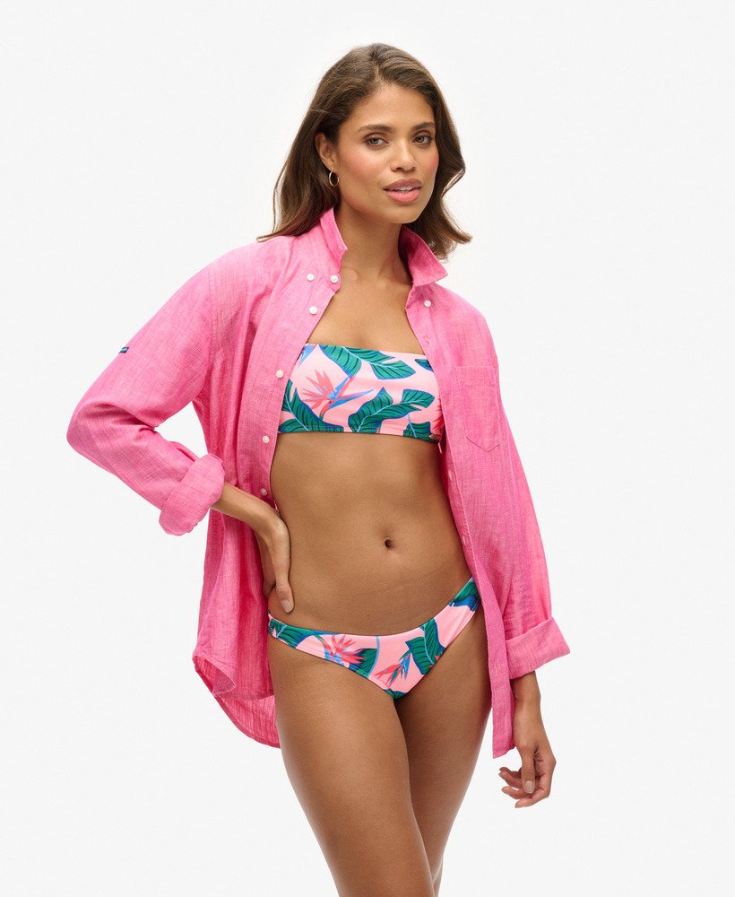 Bas de bikini espiègle tropical, SUPERDRY