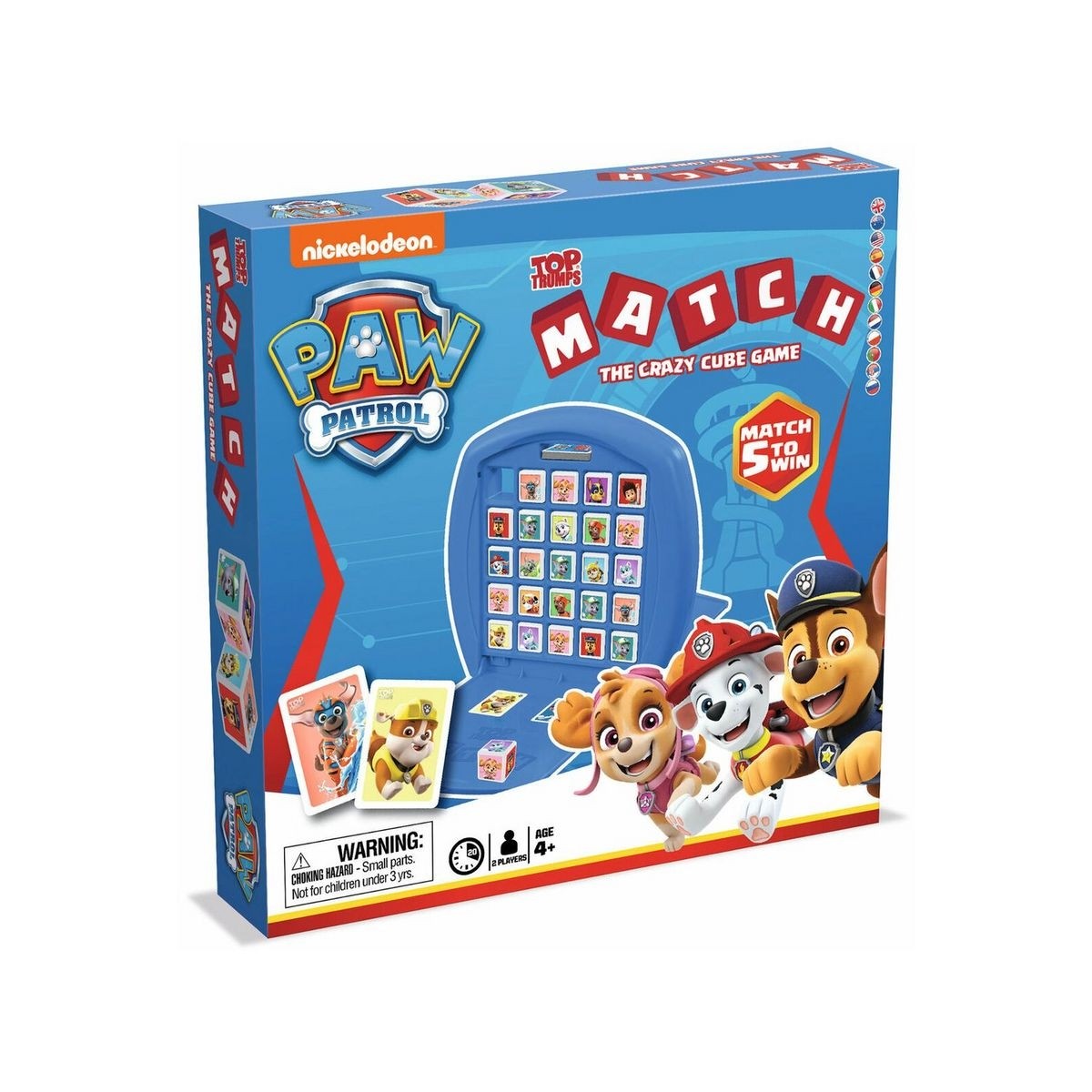 Match pat ‘patrouille, WINNING MOVES