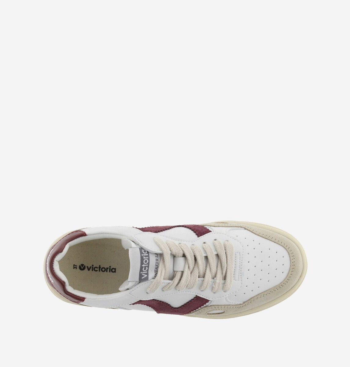 Victoria Zapatillas de piel Seul — foto 5