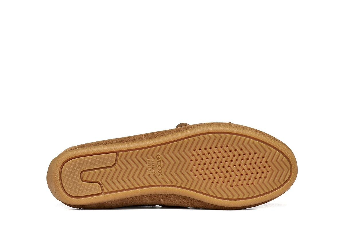 GEOX Zapatos náuticos de ante ADDISSE — photo 6