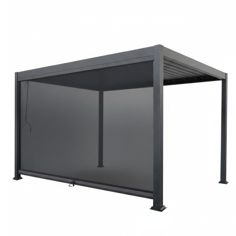 Store pour pergola bioclimatique 4m- TERO, DRAWER