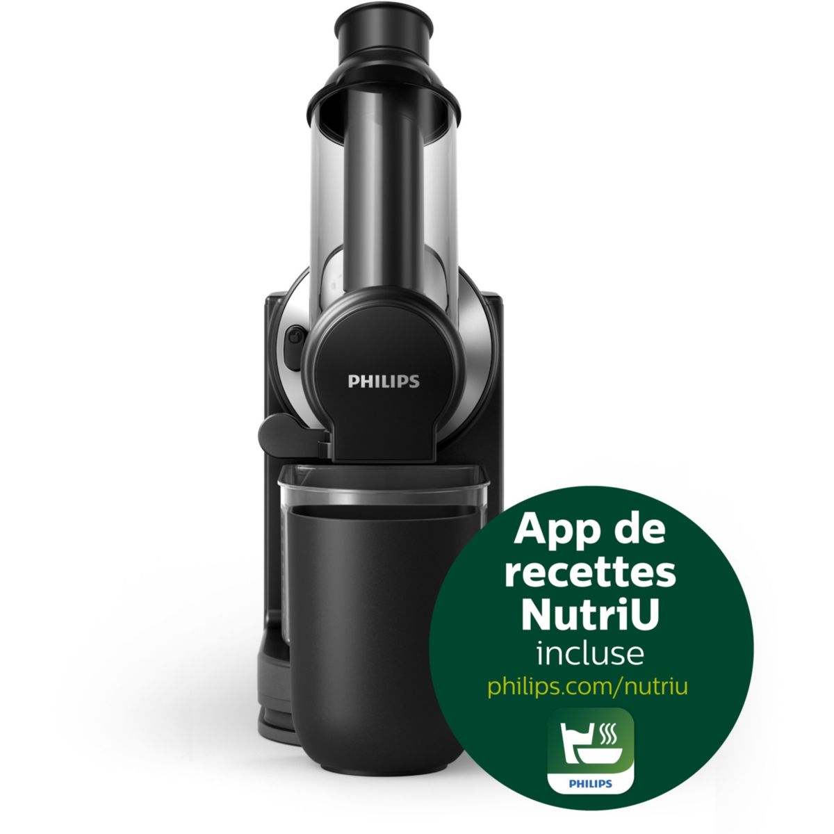 Extracteur de jus HR1889/70, PHILIPS