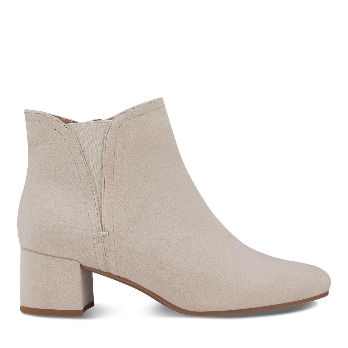 Bottines tamaris beige La Redoute