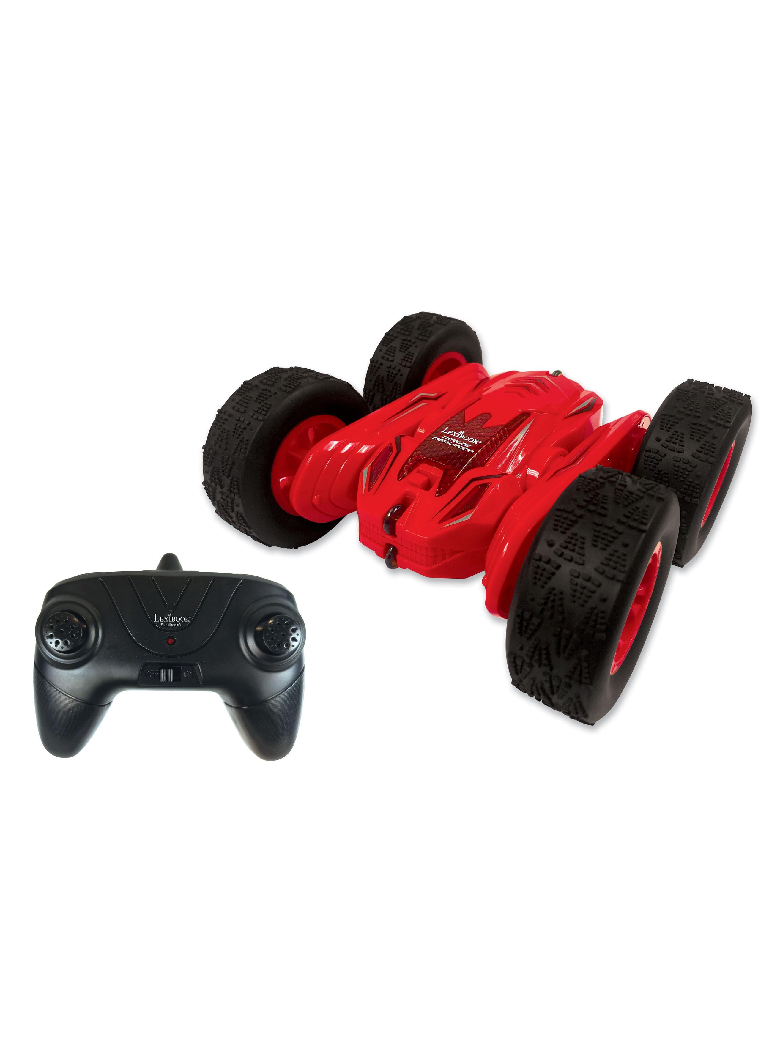 Tumbling Crosslander® - Voiture télécommandée rechargeable, LEXIBOOK