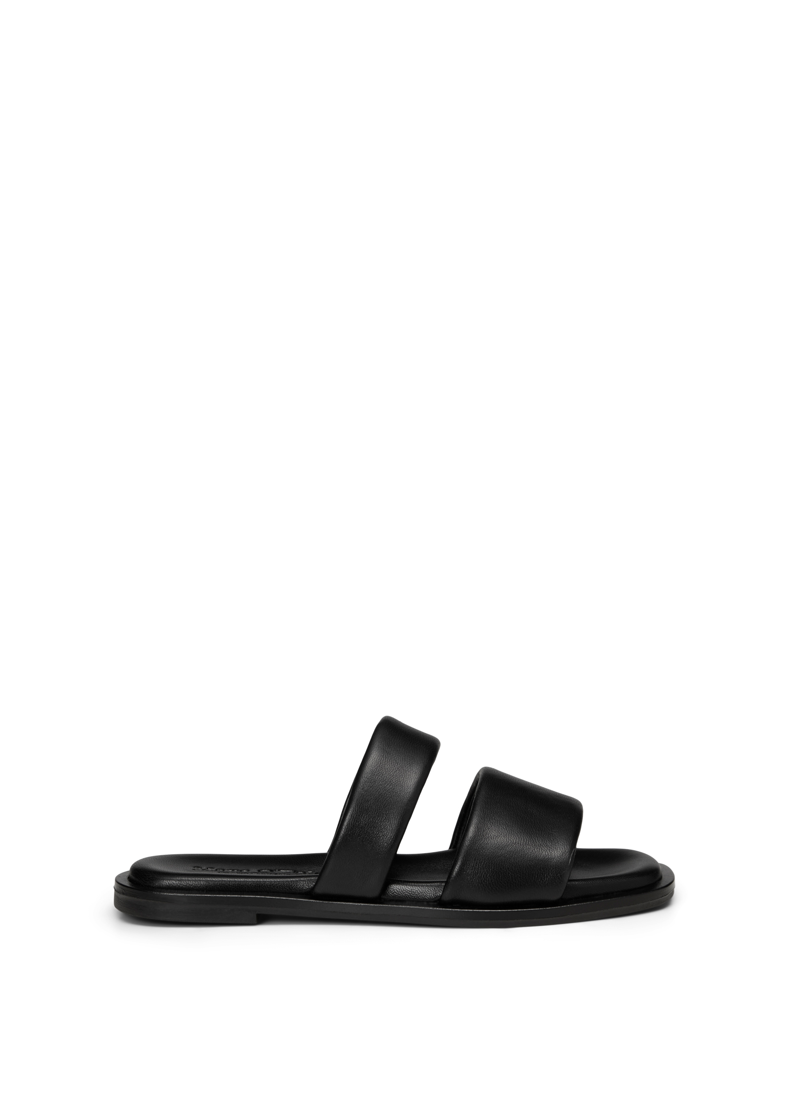 Mule modèle Marit en cuir de chèvre souple, MARC O'POLO