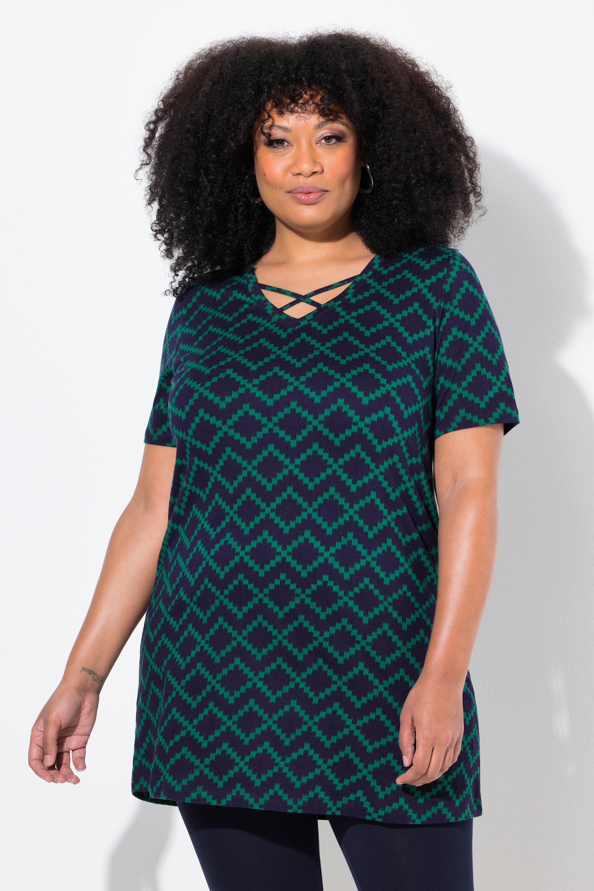 T-shirt long manches courtes, ULLA POPKEN