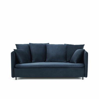 Ivete 3-Seater Velvet Sofa Bed LA REDOUTE INTERIEURS