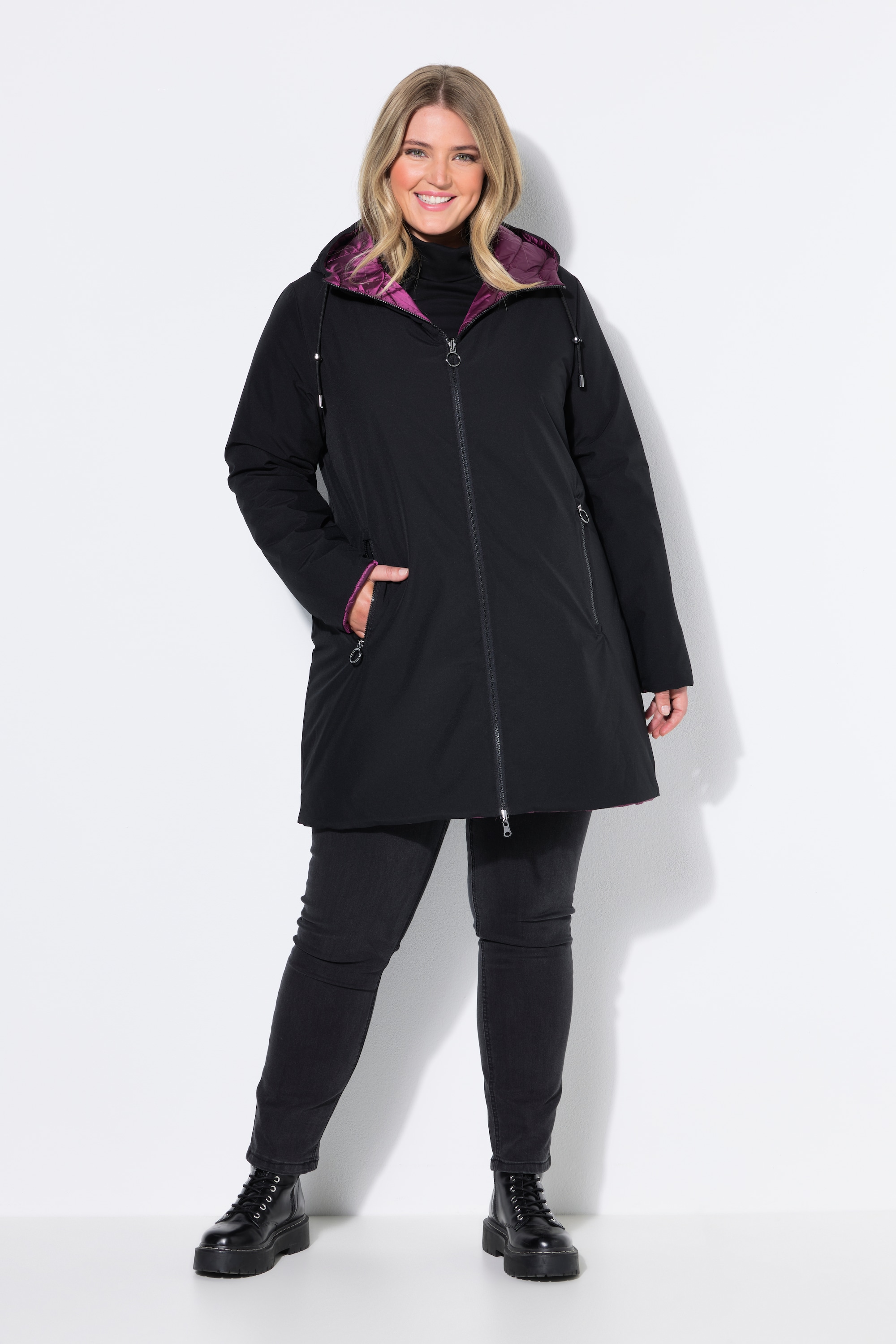 Manteau matelassé réversible HYPRAR, ULLA POPKEN