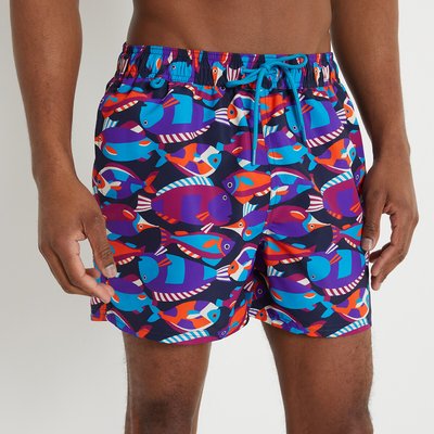 Printed Pool Swim Shorts LA REDOUTE COLLECTIONS