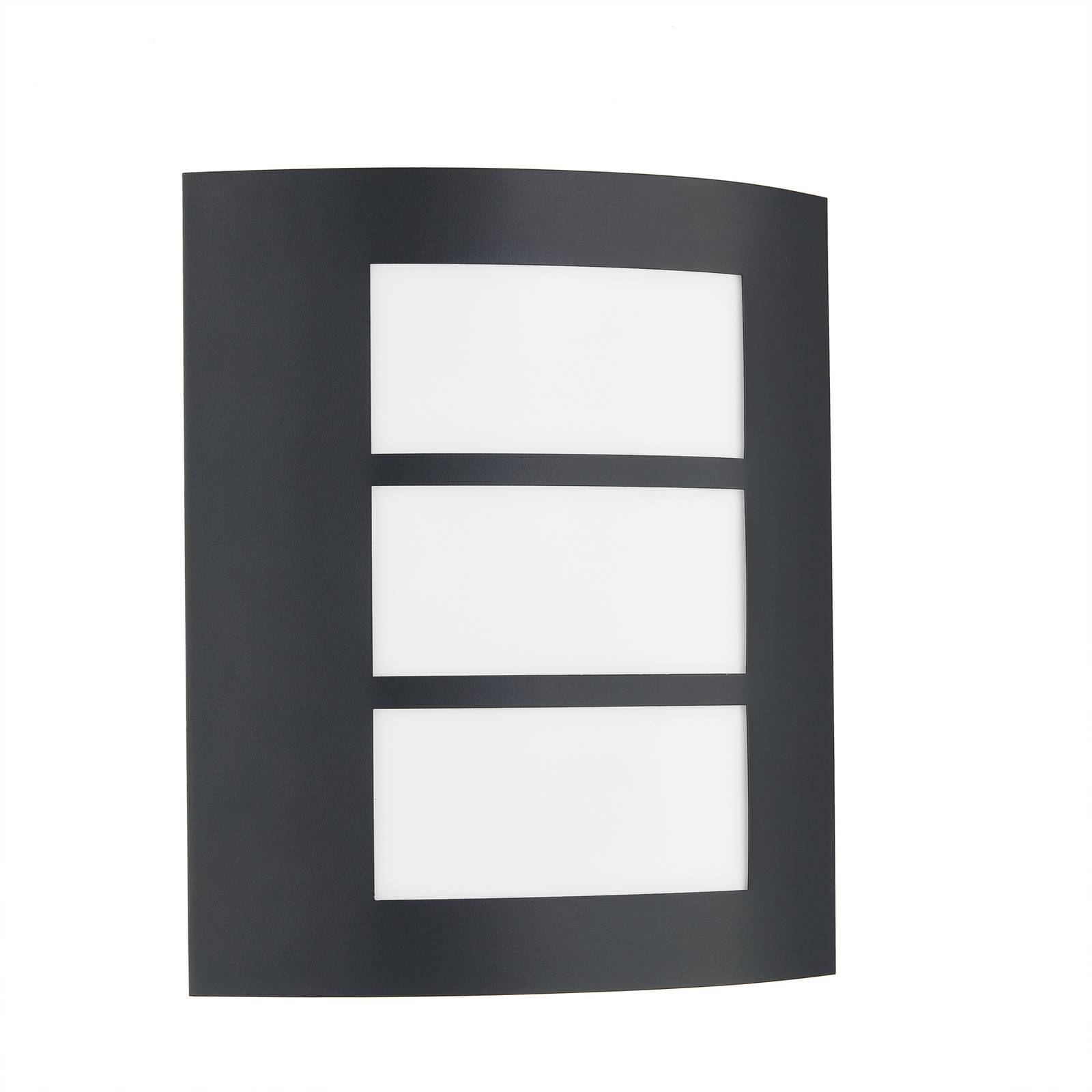 Applique extérieure en aluminium moderne, LINDBY