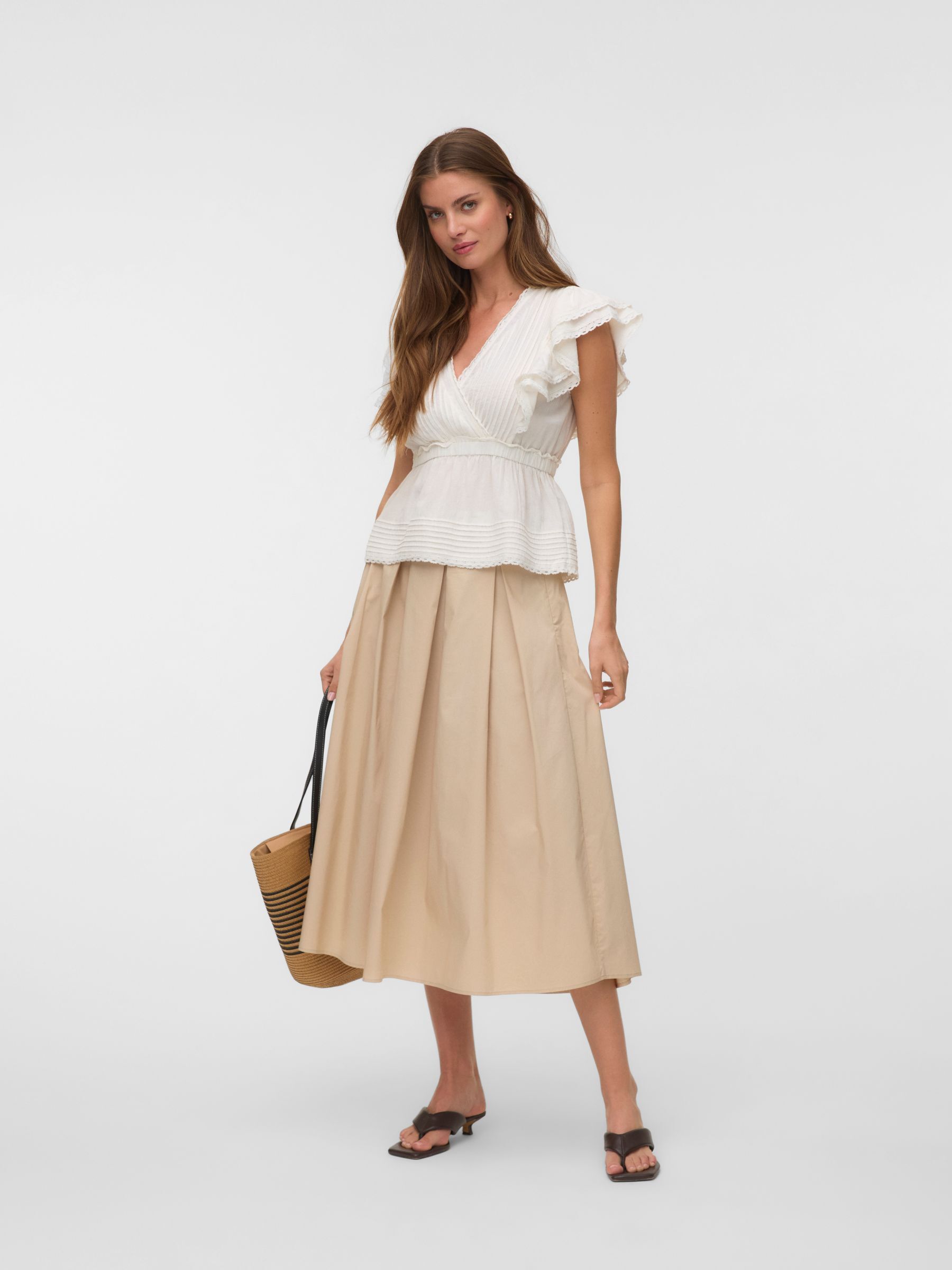 Top Peplum, VERO MODA