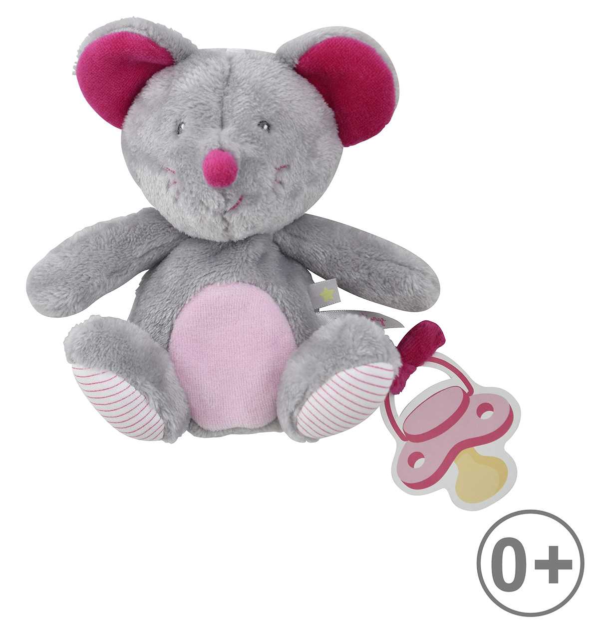 Tetinou souris grise, SUCRE D'ORGE