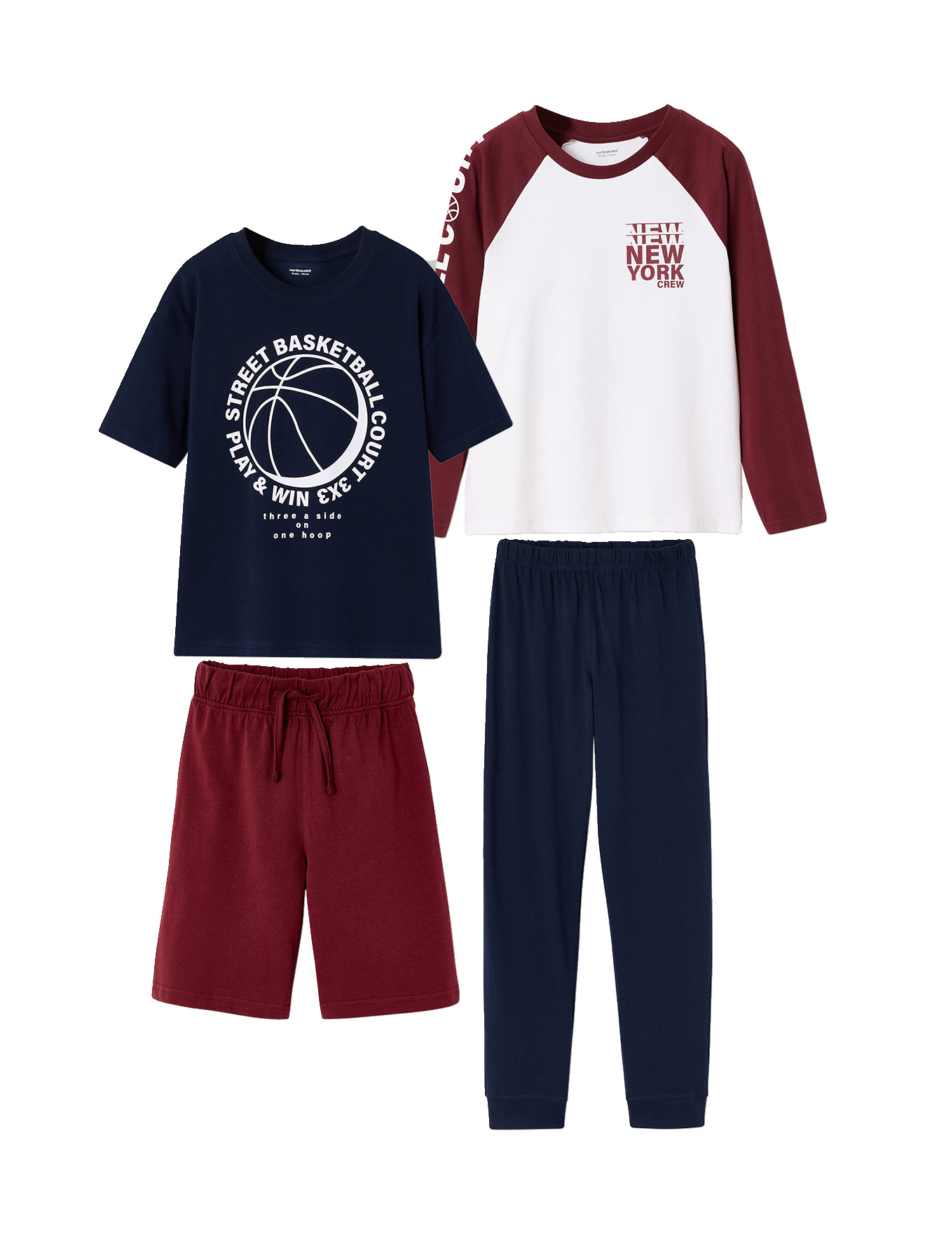 Lot de 2 pyjamas, JONEN