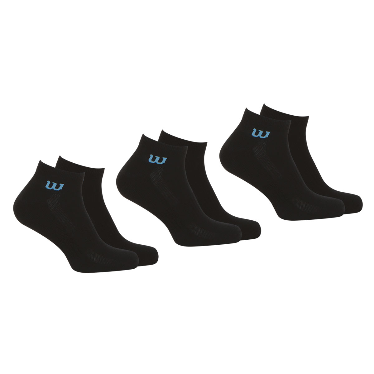Chaussettes basses, lot de 3 paires, ESSENTIEL, WILSON