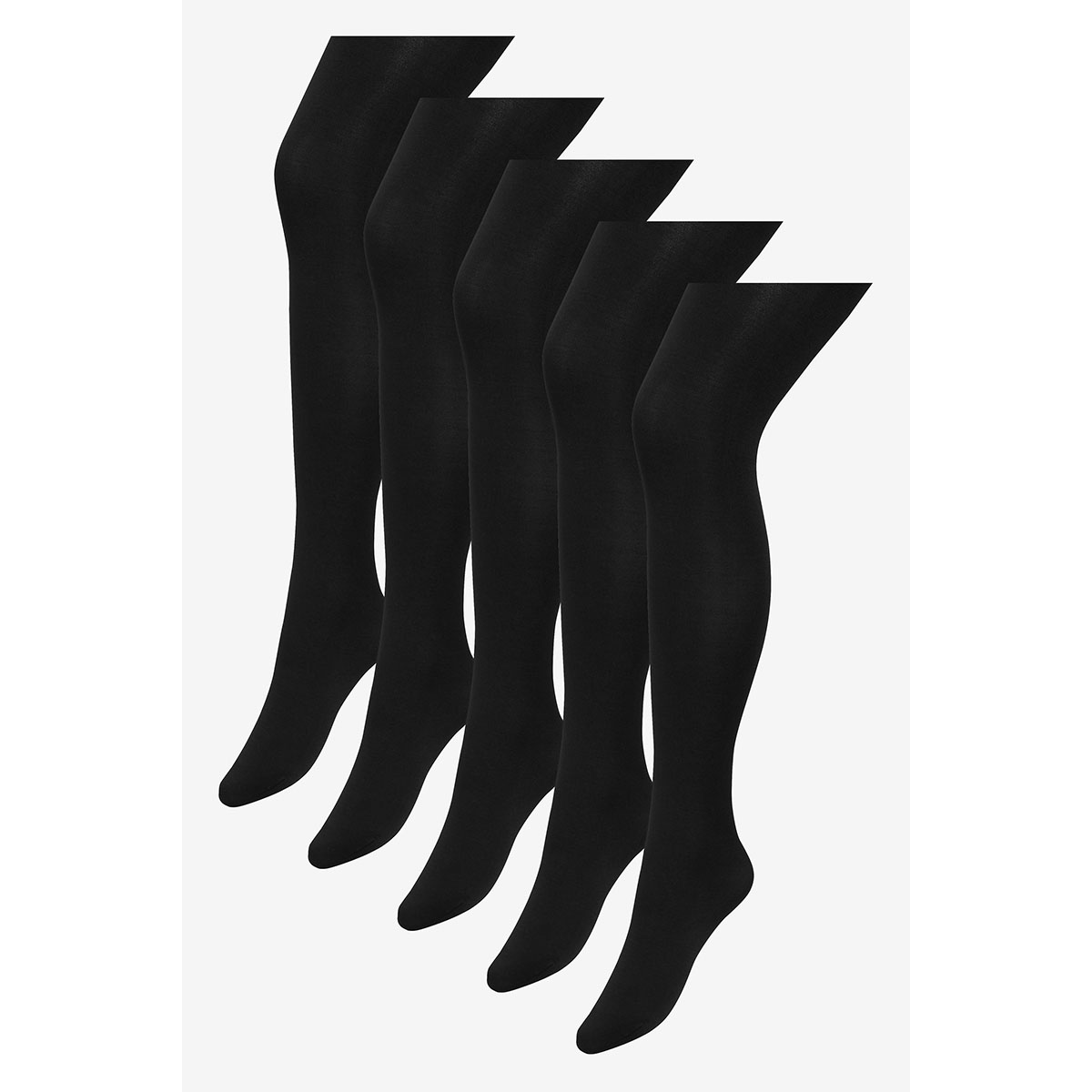 Collants basiques opaques 80, lot de 5, NEXT