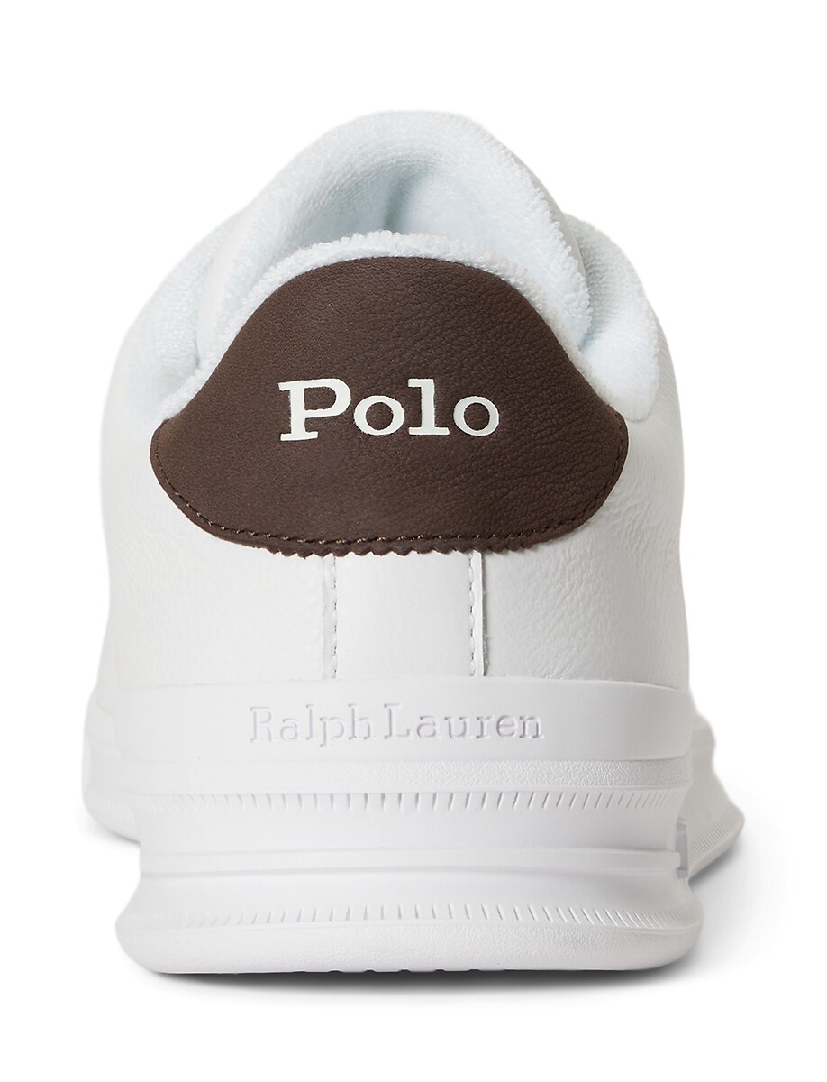 Polo Ralph Lauren Zapatillas deportivas de piel, Heritage Court 3 — photo 3